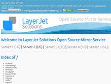 Tablet Screenshot of mirror2.layerjet.com