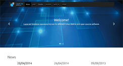 Desktop Screenshot of layerjet.com